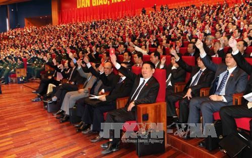 Nhân sự Đại hội Đảng 12 đã qua các vòng chuẩn bị kỹ lưỡng ảnh 1