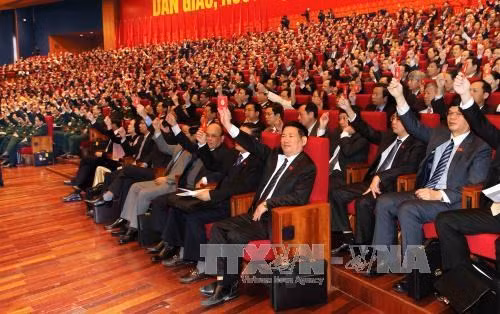 Nhân sự Đại hội Đảng 12 đã qua các vòng chuẩn bị kỹ lưỡng ảnh 1