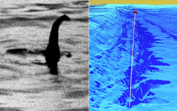 Phát hiện nơi ẩn náu mới của quái vật hồ Loch Ness