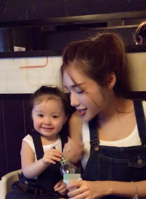 Tự Long hạnh phúc bên con gái sau giờ tập “Táo“ ảnh 6 tu long hanh phuc ben con gai sau gio tap