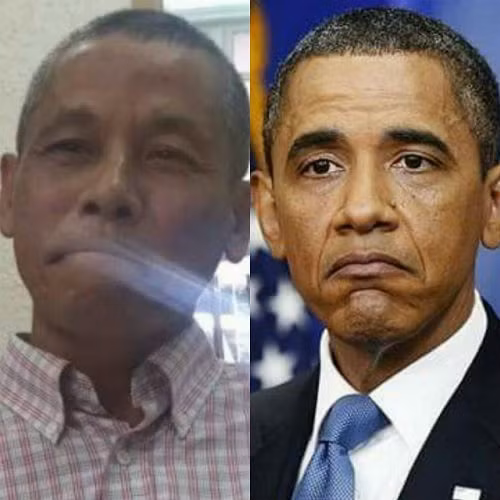 Chuyện thú vị về người giống hệt Tổng thống Obama giữa Hà Nội - Ảnh 1