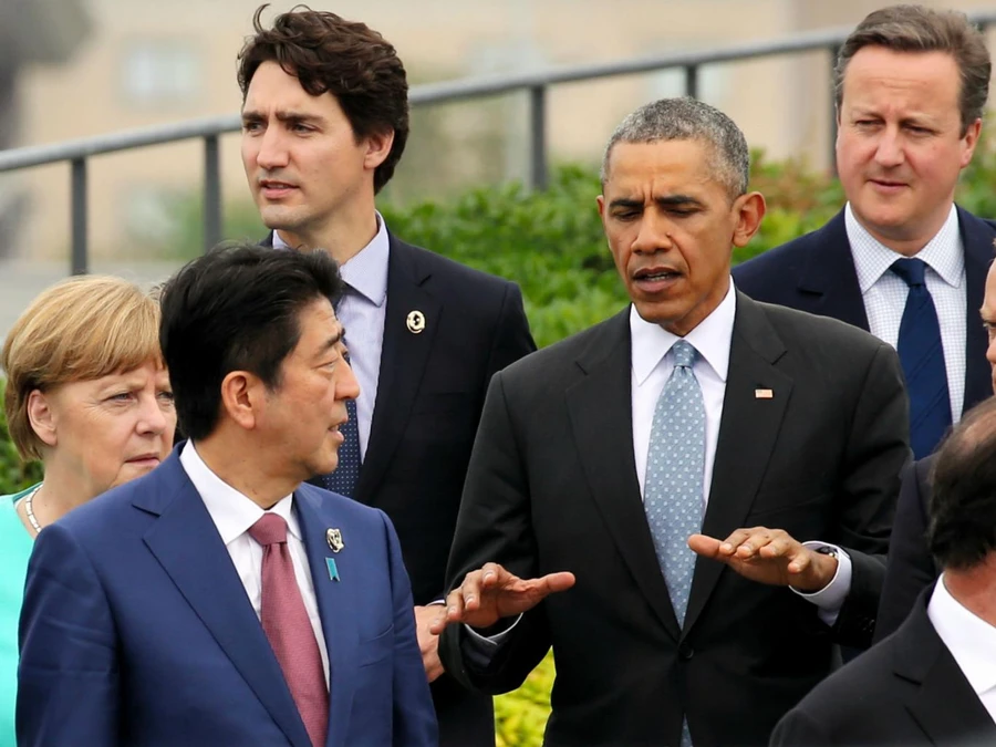 Ông Obama: Lãnh đạo G7 "bất an" về tỷ phú Trump