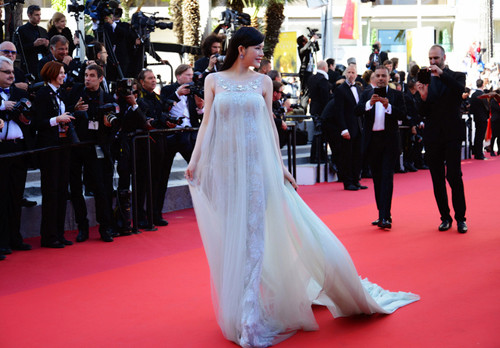 Lý Nhã Kỳ: "Cannes không phải là nơi để tôi khoe váy áo" ảnh 1 Lý Nhã Kỳ: "Cannes không phải là nơi để tôi khoe váy áo" ảnh 1
