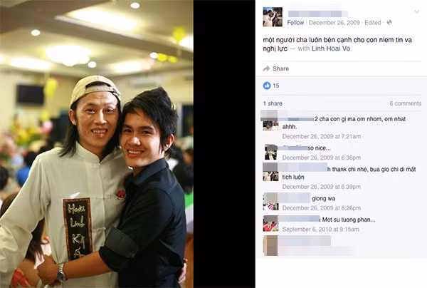 Hoài Linh lần đầu nói về nghi án Thành Vinh là con trai ruột - Ảnh 1