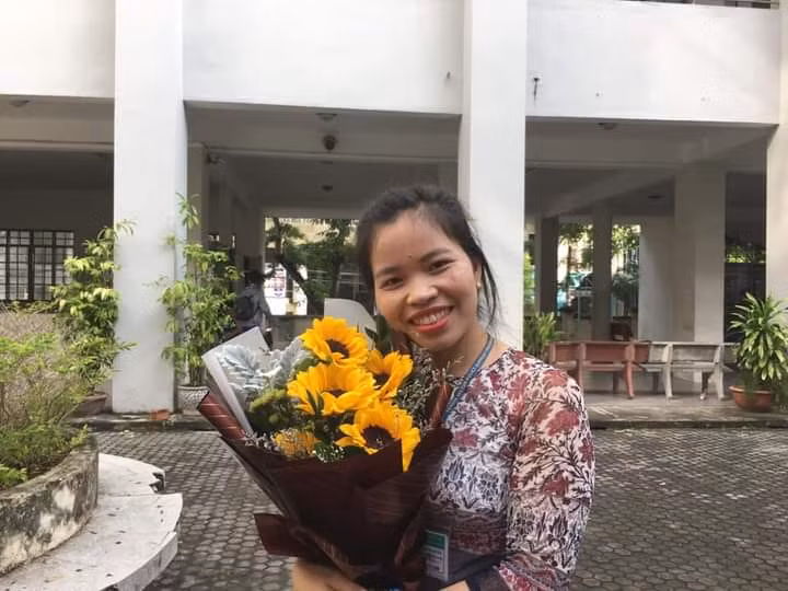 Cô Phan Thị Thanh Huyền - Tổ phó tổ Sinh học, Trường THPT Phan Châu Trinh (Đà Nẵng).