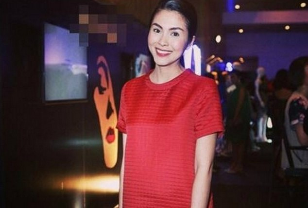 Tăng Thanh Hà “né” chuyện bầu bí