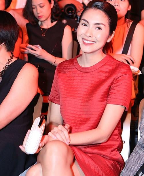 Tăng Thanh Hà “né” chuyện bầu bí ảnh 5