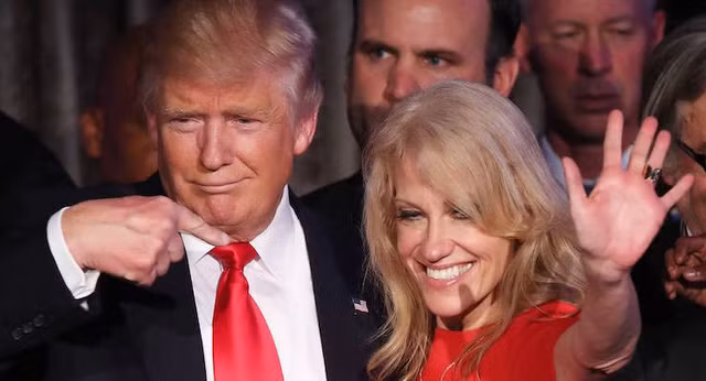  Cố vấn chính sách của Tổng thống Mỹ Donald Trump, bà bà Kellyanne Conway (Ảnh: Reuters) 