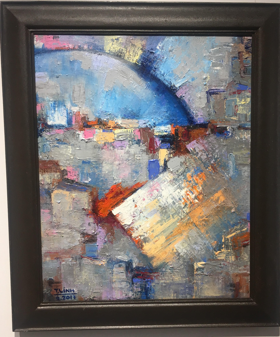 Ảo ảnh nắng nóng - Trần Thạch Linh