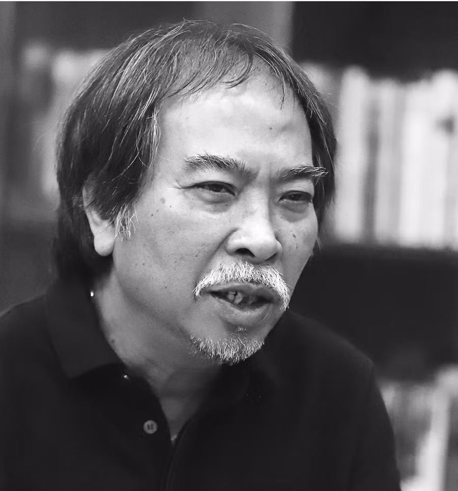 Nhà văn Nguyễn Quang Thiều.
