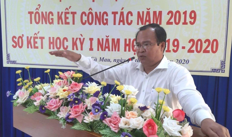 Ông Nguyễn Minh Luân (Phó Chủ tịch UBND tỉnh Cà Mau). Ông Nguyễn Minh Luân (Phó Chủ tịch UBND tỉnh Cà Mau).