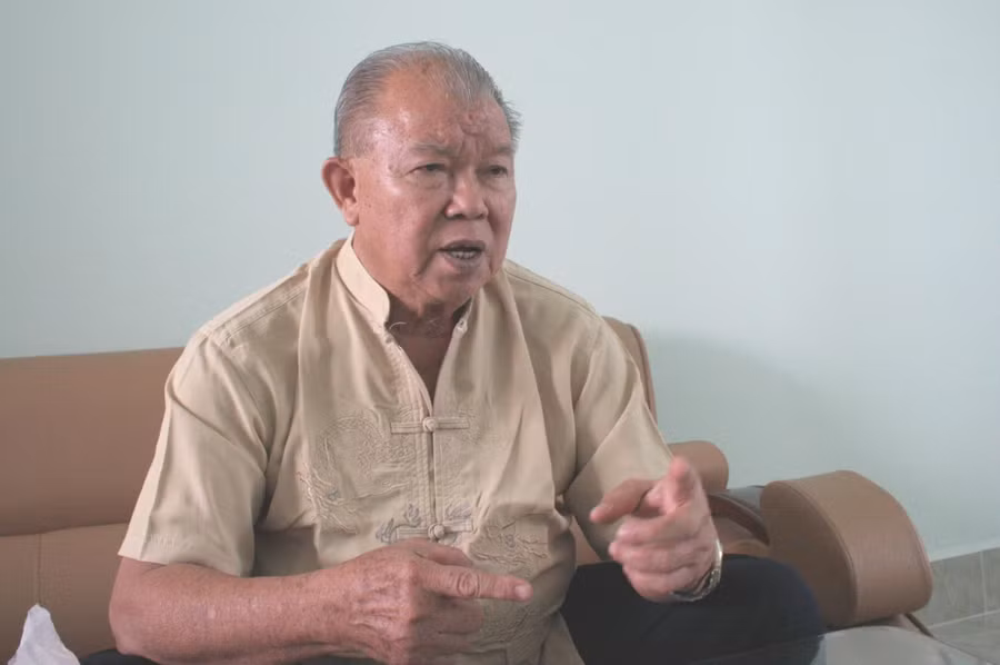 Giáo sư Võ Tòng Xuân.