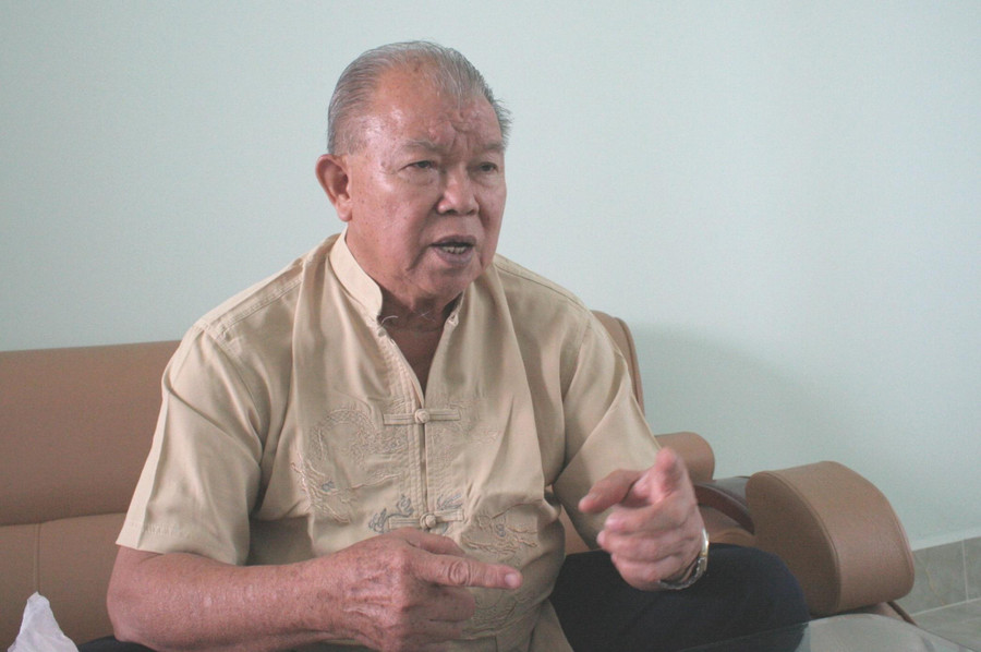 Giáo sư Võ Tòng Xuân. Giáo sư Võ Tòng Xuân.