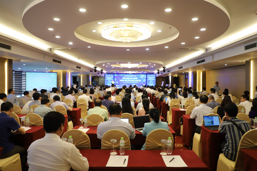 Hội nghị thu hút sự tham gia của đại diện nhiều trường đại học không trực thuộc Bộ GD&ĐT quản lý. Hội nghị thu hút sự tham gia của đại diện nhiều trường đại học không trực thuộc Bộ GD&ĐT quản lý.