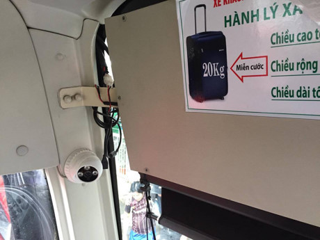 Kiểm soát hành khách mang vật liệu cháy nổ lên xe: Khó như Kiem soat hanh khach mang vat lieu chay no len xe: Kho nhu