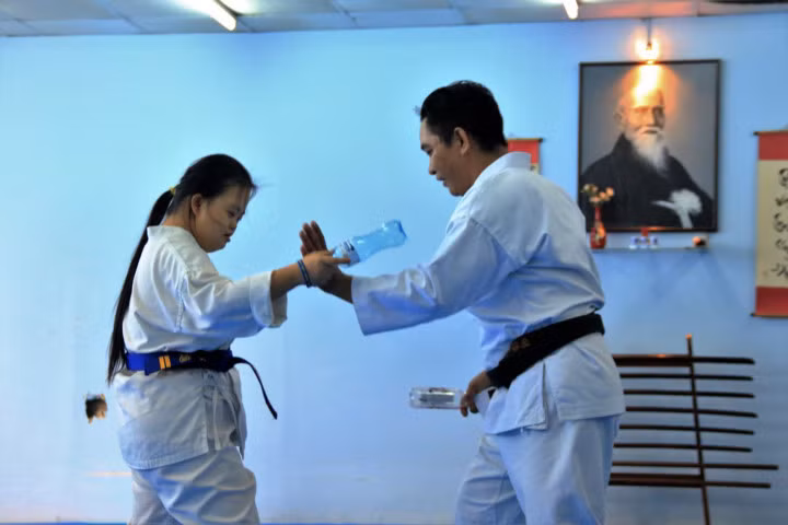 Lớp học võ miễn phí cho bạn trẻ khuyết tật và tự kỷ ở TPHCM