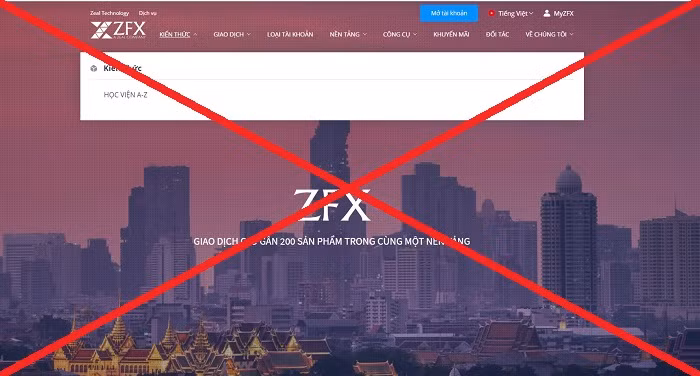 Nhiều người phản ánh sàn ngoại hối ZFX có dấu hiệu lừa đảo có tổ chức, chiếm đoạt tài sản của nhà đầu tư?