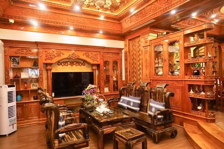 Kiến trúc tân cổ điển là một trong những kiến trúc được ưa chuộng bởi những gia chủ có độ tuổi từ 40 tuổi trở đi.