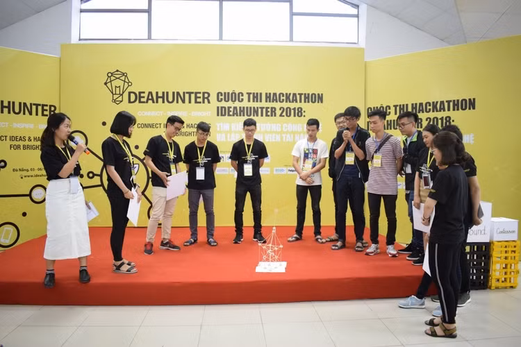 Với Trại công nghệ Hackathon “IdeaHunter 2018”, các hacker có khả năng biến ý tưởng thành cơ hội phát triển kinh doanh