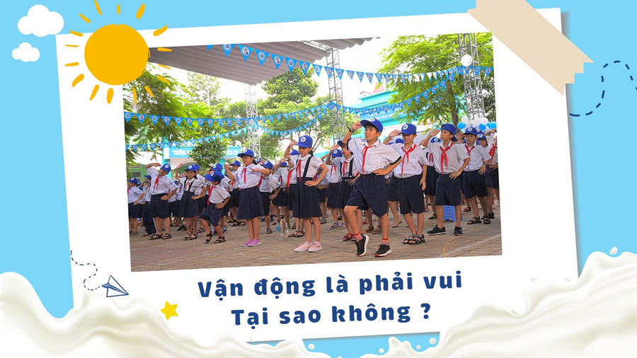 Điều gì làm nên sức hút của vũ điệu uống sữa khiến hàng nghìn học sinh say mê? ảnh 6 Điều gì làm nên sức hút của vũ điệu uống sữa khiến hàng nghìn học sinh say mê? ảnh 6