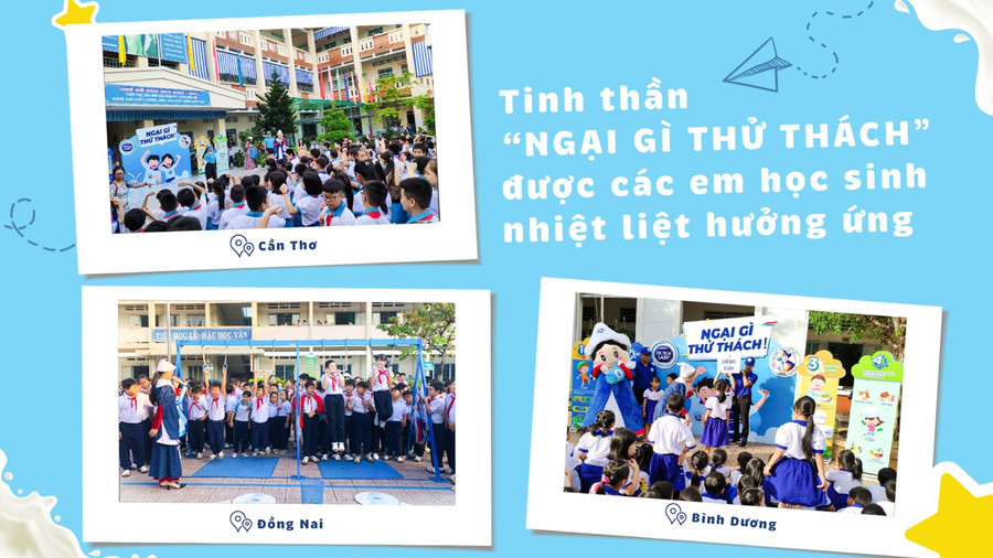 Điều gì làm nên sức hút của vũ điệu uống sữa khiến hàng nghìn học sinh say mê? ảnh 3 Điều gì làm nên sức hút của vũ điệu uống sữa khiến hàng nghìn học sinh say mê? ảnh 3
