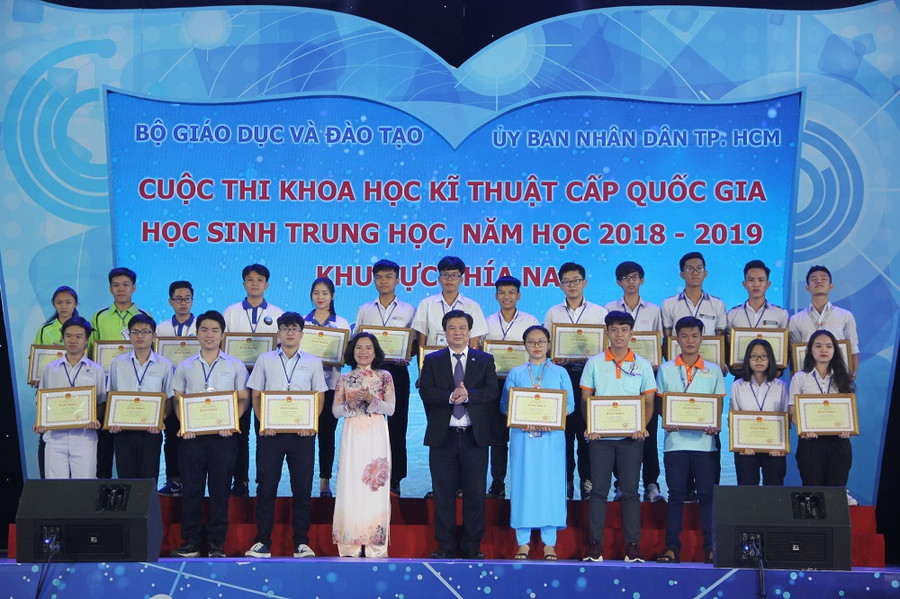 13 dự án đạt giải Nhất