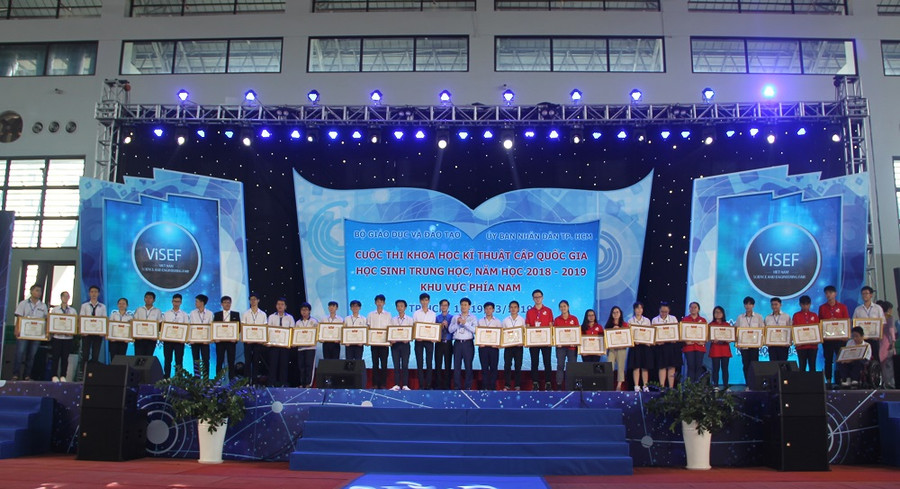 35 dự án của học sinh nhận giải Ba