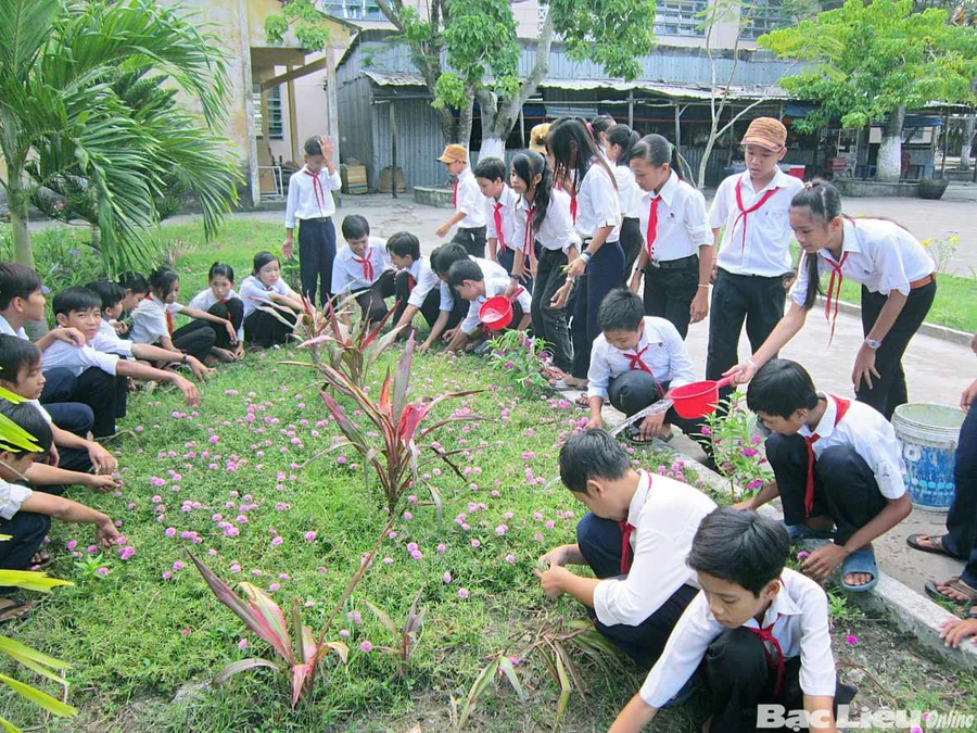 Tăng cường phòng, chống sốt xuất huyết trong nhà trường