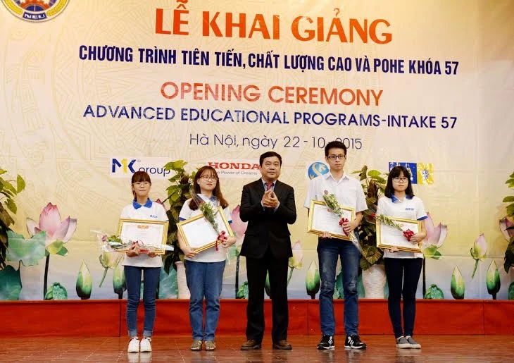 Khai giảng các lớp chương trình tiến tiến, chất lượng cao và POHE khóa 57