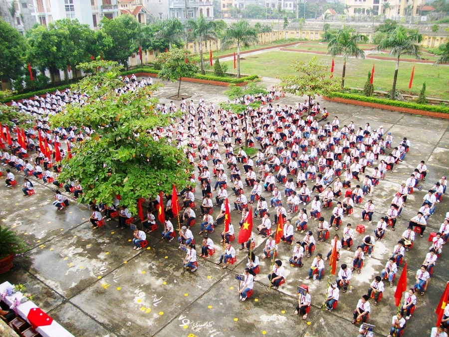 Những nội dung không thể thiếu trong tiết chào cờ