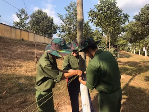 Học cách mắc tăng võng