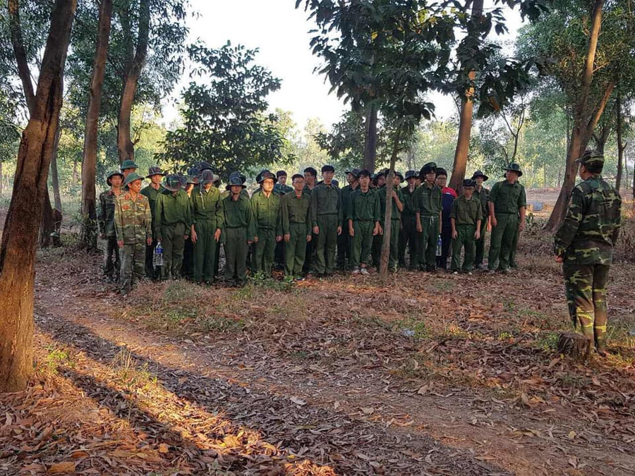 Tập trung chuẩn bị cho các bài huấn luyện Tập trung chuẩn bị cho các bài huấn luyện