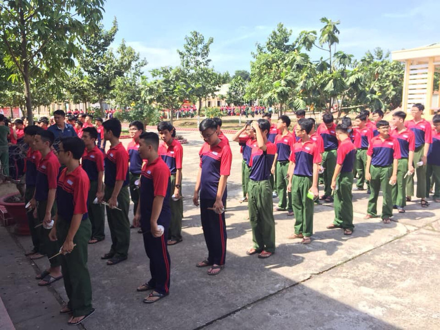 Học sinh đã có những trải nghiệm ý nghĩa, bổ ích khi có 3 ngày học tập, sinh hoạt tại đơn vị quân đội Học sinh đã có những trải nghiệm ý nghĩa, bổ ích khi có 3 ngày học tập, sinh hoạt tại đơn vị quân đội