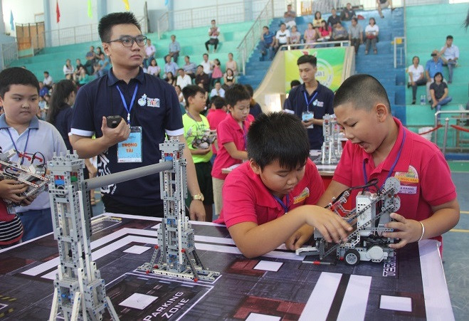 Sẵn sàng cho phần thi của nhóm