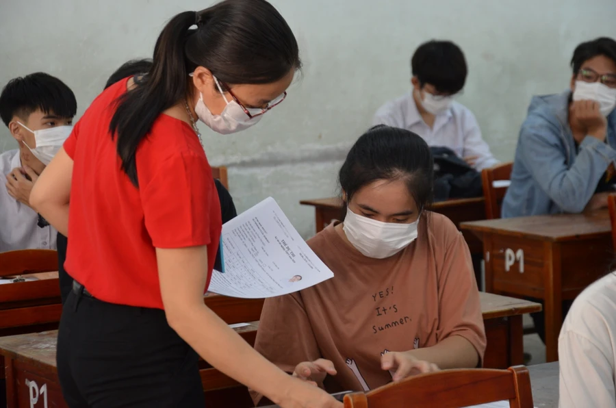 Đà Nẵng đã hoàn tất công tác chấm thi, chuẩn bị điều kiện hạ tầng để công bố kết quả thi