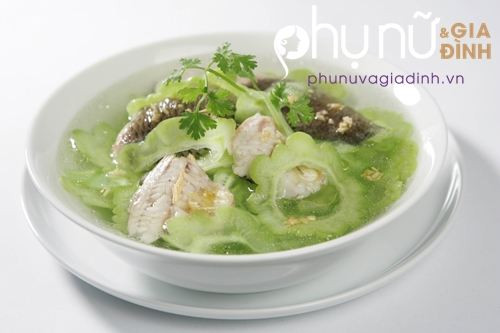 Các loại cá nấu canh mướp đắng (khổ qua) ngon tuyệt đỉnh