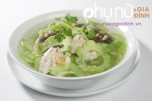 Các loại cá nấu canh mướp đắng (khổ qua) ngon tuyệt đỉnh