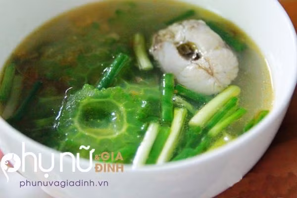 Cá gì nấu canh khổ qua ngon 4