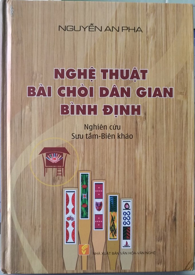 Sách Nghệ thuật bài chòi dân gian Bình Định. Sách Nghệ thuật bài chòi dân gian Bình Định.