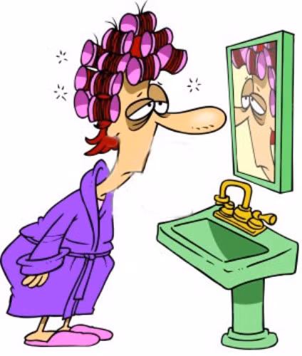 Khi chồng an ủi vợ béo và xấu