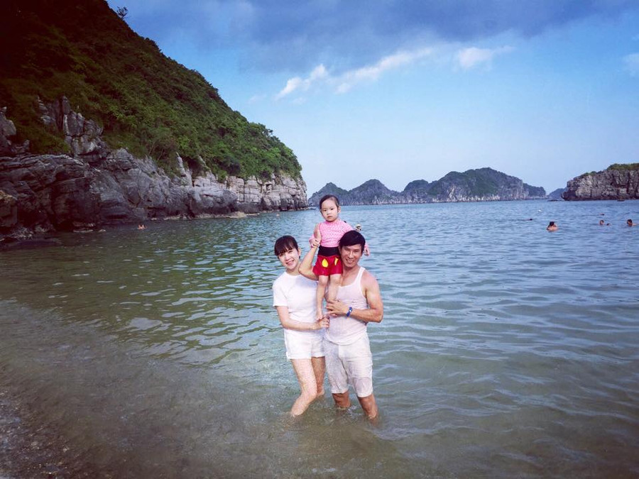 3 con nhà Lý Hải được bố mẹ cho “lên rừng, xuống biển“ ảnh 12 3 con nhà Lý Hải được bố mẹ cho