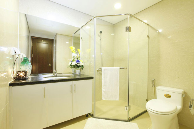 Góc phong thủy: Hóa giải sát khí phòng vệ sinh