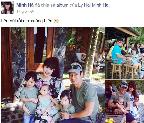 3 con nhà Lý Hải được bố mẹ cho “lên rừng, xuống biển“ ảnh 9 3 con nhà Lý Hải được bố mẹ cho