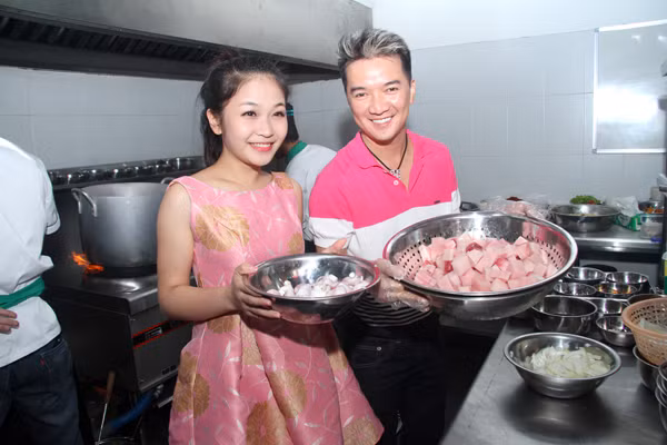 Thói quen ăn uống kỳ lạ của sao Việt ảnh 3