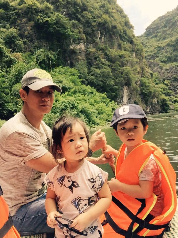 3 con nhà Lý Hải được bố mẹ cho 