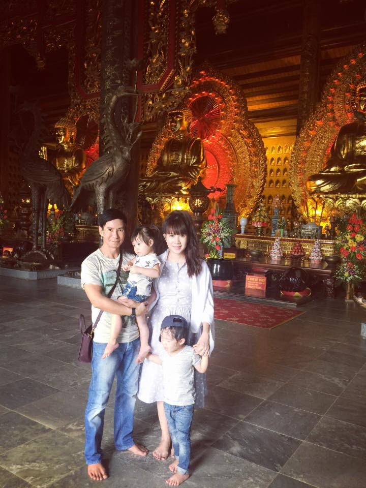 3 con nhà Lý Hải được bố mẹ cho “lên rừng, xuống biển“ ảnh 8 3 con nhà Lý Hải được bố mẹ cho