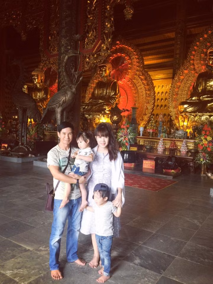 3 con nhà Lý Hải được bố mẹ cho 