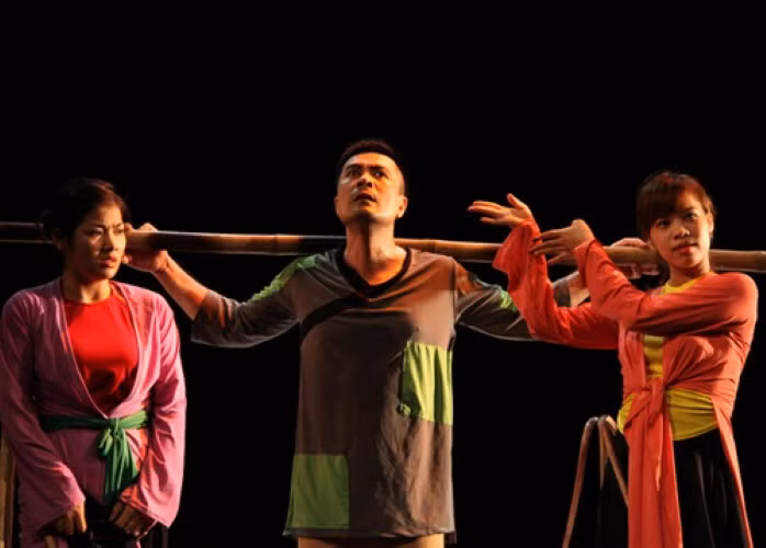 “Hồn Trương Ba, da hàng thịt” được làm mới ở thể loại kịch hình thể. Ảnh minh họa (IT)