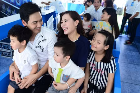 Chân dung mối tình thuở thanh mai trúc mã của MC Phan Anh ảnh 3