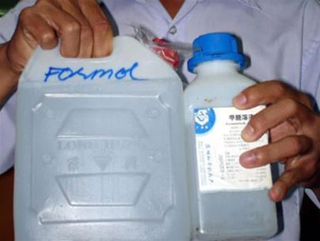 Mẹo "né" thực phẩm tấm chất ướp xác